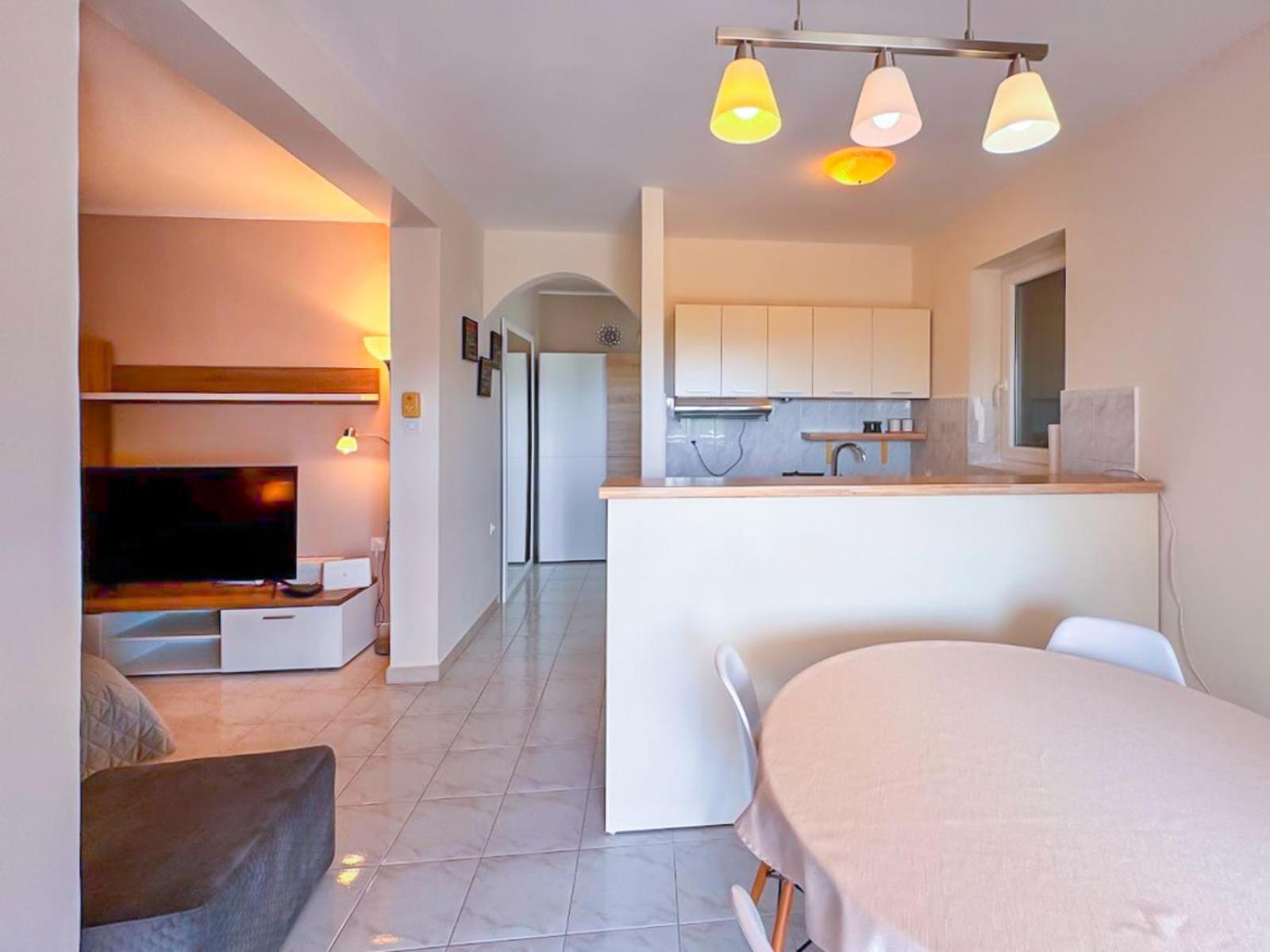 Studio Vesna With A Terrace And Sea View Rabac Exterior foto
